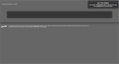 Desktop Screenshot of byparents.com